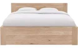 Goossens bedframe bibi wit eiken - 8205718-01-A
