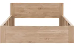 Goossens bedframe bibi wit eiken - 8205718-01-A