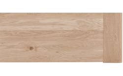 Goossens bedframe bibi wit eiken - 8205718-01-A
