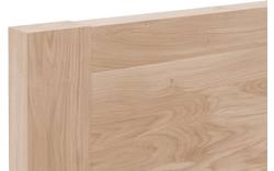 Goossens bedframe bibi wit eiken - 8205718-01-A