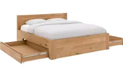 Goossens bedframe bibi blank eiken - 8205719-03