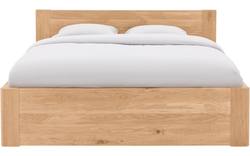 Goossens bedframe bibi blank eiken - 8205722-02-A