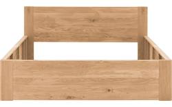 Goossens bedframe bibi blank eiken - 8205722-01-A