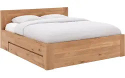 Goossens bedframe bibi blank eiken - 8205723-03