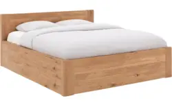 Goossens bedframe bibi blank eiken - 8205724-03
