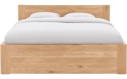 Goossens bedframe bibi blank eiken - 8205725-02-A