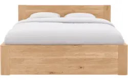 Goossens bedframe bibi blank eiken - 8205725-01-A