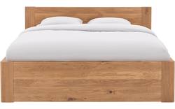 Goossens bedframe bibi blank eiken - 8205725-02