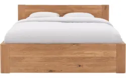 Goossens bedframe bibi blank eiken - 8205725-01