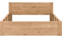Goossens bedframe bibi blank eiken - 8205725-01-A