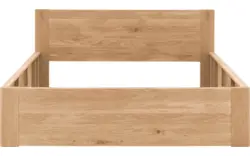 Goossens bedframe bibi blank eiken - 8205725-01-A