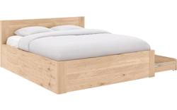 Goossens bedframe bibi onbewerkt eiken - 8205734-01-A