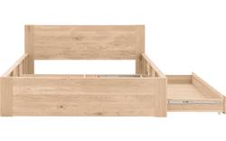 Goossens bedframe bibi onbewerkt eiken - 8205734-01-A
