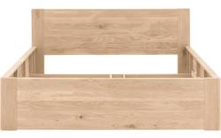 Goossens bedframe bibi onbewerkt eiken - 8205734-01-A