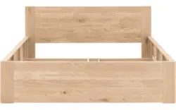 Goossens bedframe bibi onbewerkt eiken - 8205734-01-A
