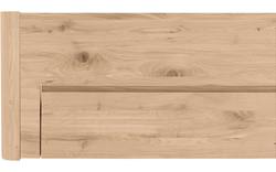 Goossens bedframe bibi onbewerkt eiken - 8205734-01-A