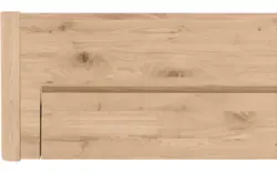 Goossens bedframe bibi onbewerkt eiken - 8205734-01-A