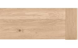 Goossens bedframe bibi onbewerkt eiken - 8205734-01-A