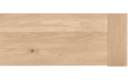 Goossens bedframe bibi onbewerkt eiken - 8205734-01-A