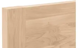 Goossens bedframe bibi onbewerkt eiken - 8205734-01-A