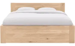 Goossens bedframe bibi onbewerkt eiken - 8205735-01-A