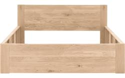 Goossens bedframe bibi onbewerkt eiken - 8205735-01-A