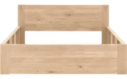 Goossens bedframe bibi onbewerkt eiken - 8205735-01-A