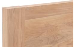 Goossens bedframe bibi onbewerkt eiken - 8205735-01