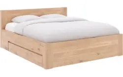 Goossens bedframe bibi onbewerkt eiken - 8205737-03