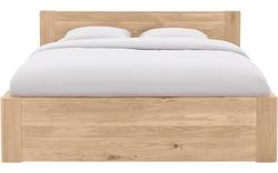 Goossens bedframe bibi onbewerkt eiken - 8205737-03-A