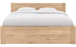 Goossens bedframe bibi onbewerkt eiken - 8205737-03-A