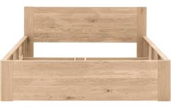 Goossens bedframe bibi onbewerkt eiken - 8205737-03-A