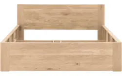 Goossens bedframe bibi onbewerkt eiken - 8205737-03-A