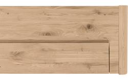 Goossens bedframe bibi onbewerkt eiken - 8205737-03-A
