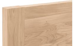 Goossens bedframe bibi onbewerkt eiken - 8205737-03-A