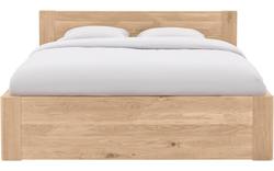 Goossens bedframe bibi onbewerkt eiken - 8205739-01-A