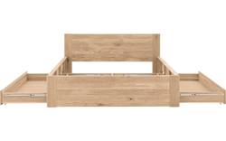 Goossens bedframe bibi onbewerkt eiken - 8205739-01-A