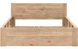 Goossens bedframe bibi onbewerkt eiken - 8205739-01-A