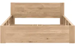 Goossens bedframe bibi onbewerkt eiken - 8205739-01-A
