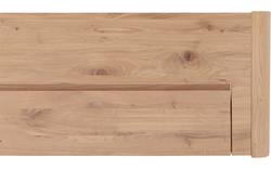 Goossens bedframe bibi onbewerkt eiken - 8205739-03