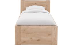 Goossens bedframe bibi wit eiken - 8205740-02-A