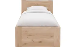 Goossens bedframe bibi wit eiken - 8205740-02-A