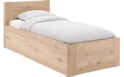 Goossens bedframe bibi wit eiken - 8205740-02-A