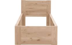 Goossens bedframe bibi wit eiken - 8205740-02-A