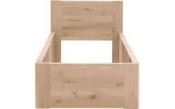 Goossens bedframe bibi wit eiken - 8205740-02-A