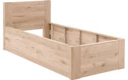 Goossens bedframe bibi wit eiken - 8205740-04-A