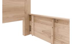 Goossens bedframe bibi wit eiken - 8205740-02-A