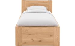 Goossens bedframe bibi blank eiken - 8205741-02-A