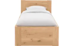 Goossens bedframe bibi blank eiken - 8205741-02-A