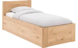 Goossens bedframe bibi blank eiken - 8205741-02-A
